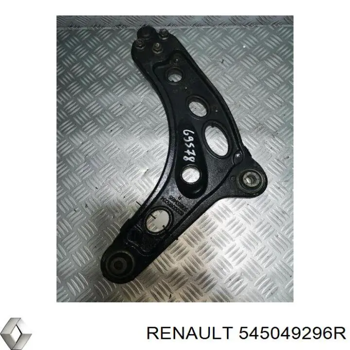 Правый рычаг передней нижней подвески Renault (RVI) 545049296R цена, от 152.63 USD