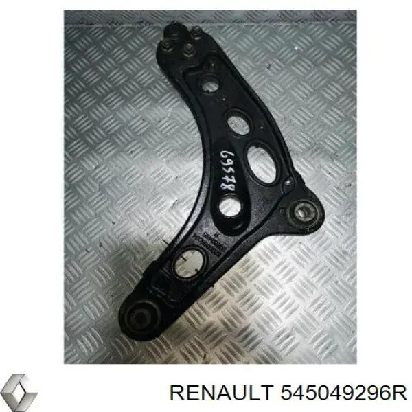 Купить 545049296R Renault (RVI) Нижний правый рычаг передней подвески