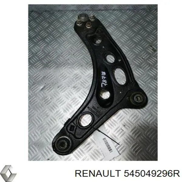Передний нижний рычаг Renault (RVI) 545049296R