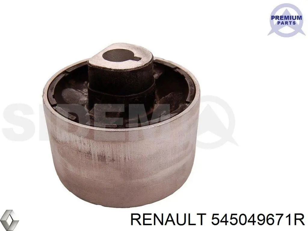 Купить 545049671R Renault (RVI) Нижний правый рычаг передней подвески