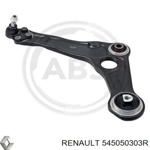 545050303R Renault (RVI) Рычаг передней подвески нижний левый