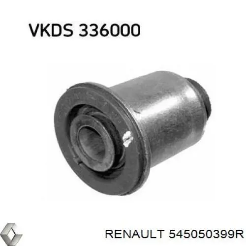 Купить 545050399R Renault (RVI) Рычаг передней подвески левый