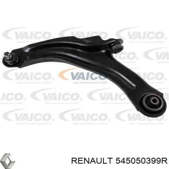 Левый рычаг передней нижней подвески Renault (RVI) 545050399R цена, от 40.96 USD
