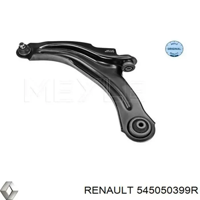 Рычаг передний нижний левый Renault (RVI) 545050399R