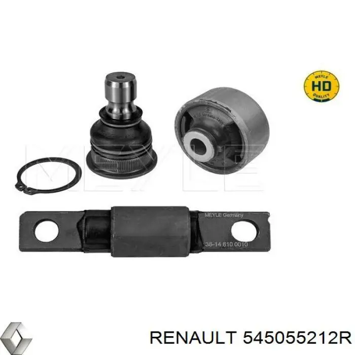 545055212R Renault (RVI) Рычаг передней подвески нижний левый
