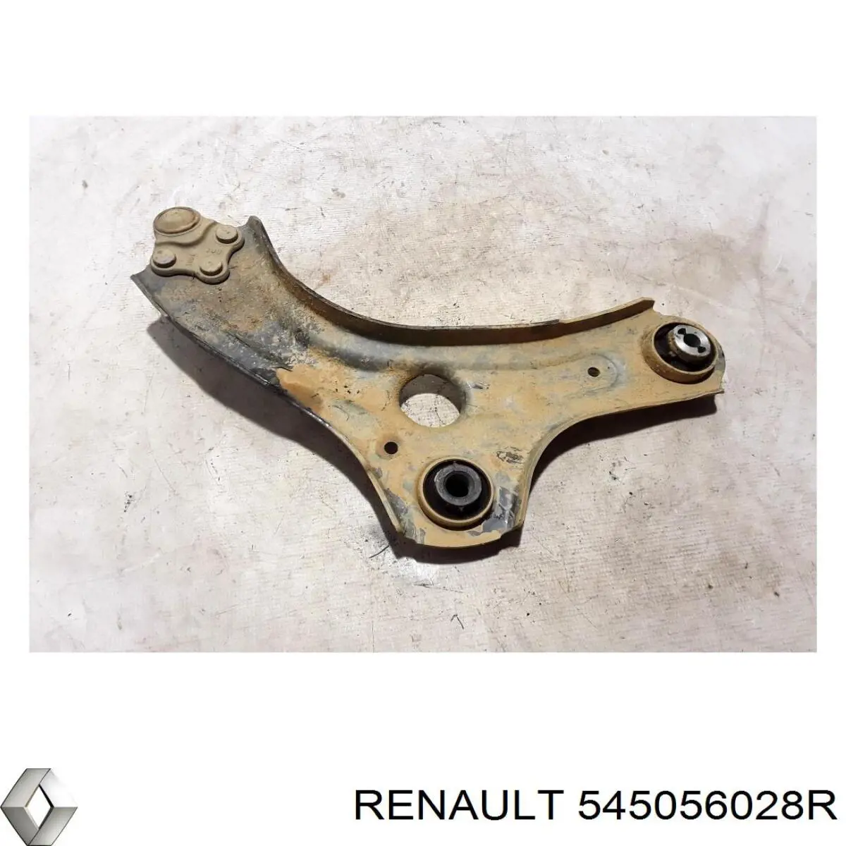 Рычаг передней подвески левый 545056028R Renault (RVI)
