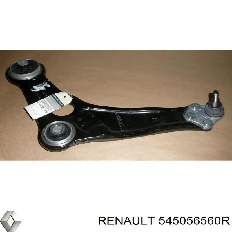 Левый рычаг передней нижней подвески Renault (RVI) 545056560R цена, от 162.35 USD