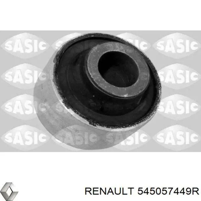 Левый рычаг передней нижней подвески Renault (RVI) 545057449R цена, от 57.69 USD