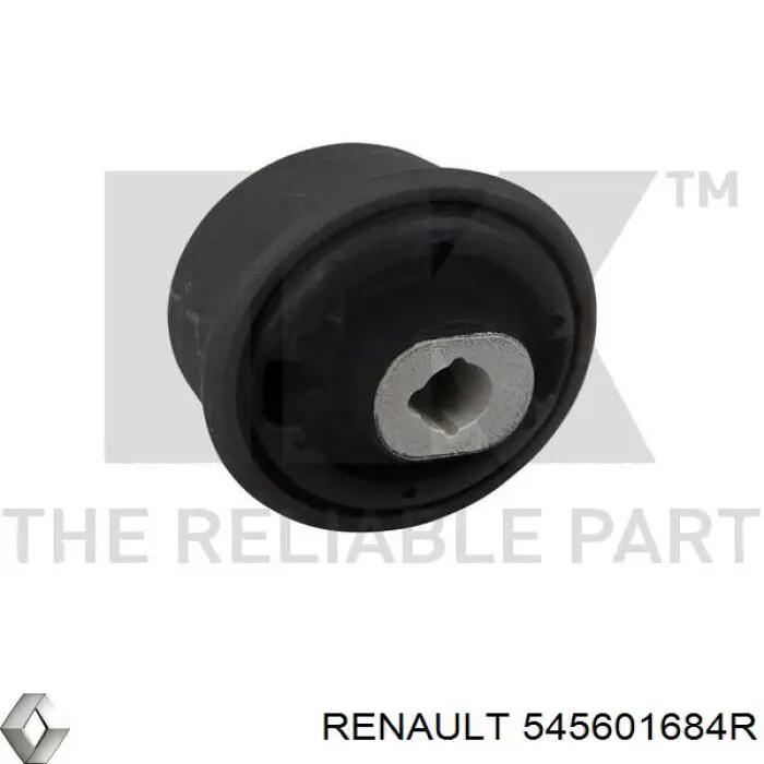 Купить 545601684R Renault (RVI) Сайлентблок нижний передней подвески