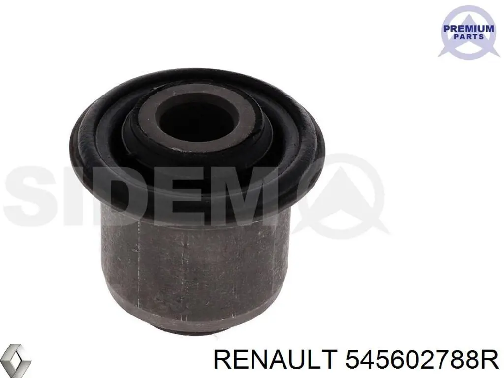 Сайлентблок переднего нижнего рычага 545602788R Renault (RVI)