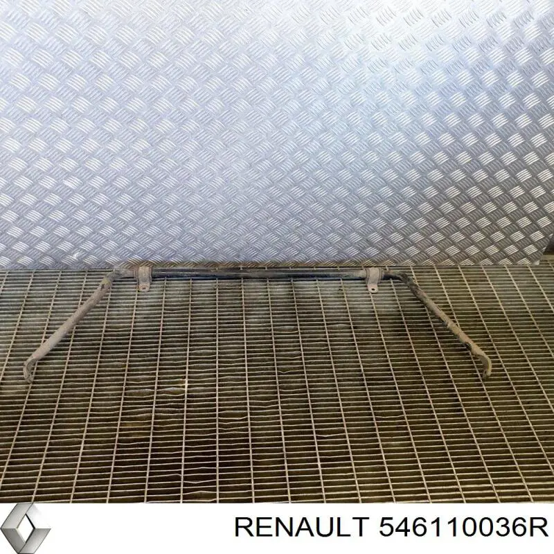 Стабилизатор поперечной устойчивости передний Renault (RVI) 546110036R цена, от 45.38 USD