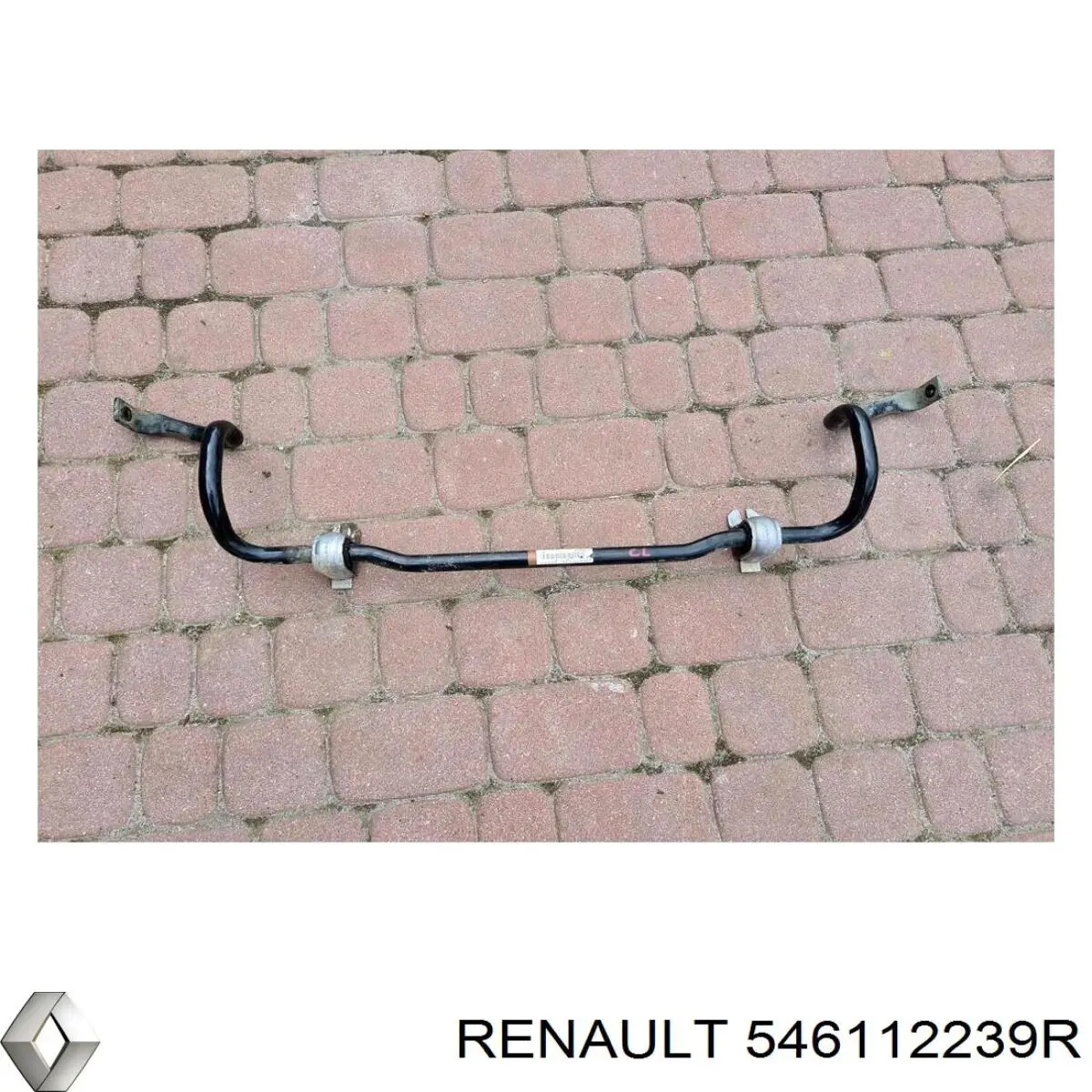 Стабилизатор поперечной устойчивости передний Renault (RVI) 546112239R цена, от 135.20 USD