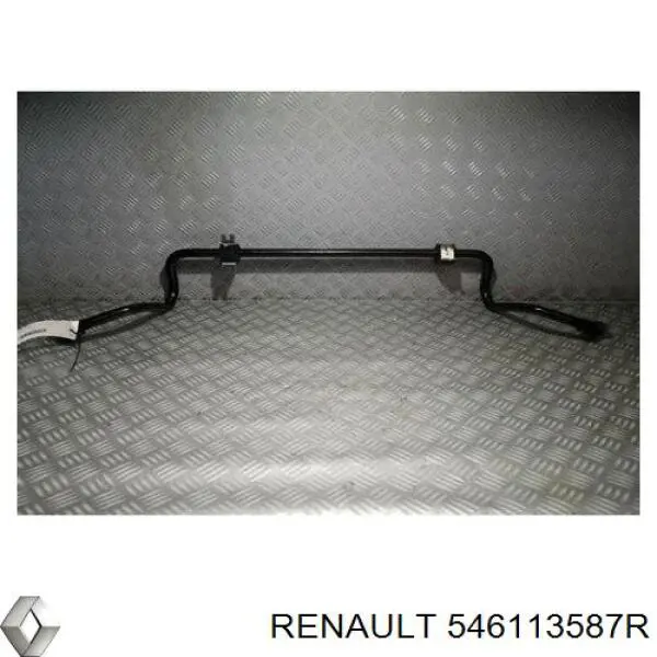 Передний стабилизатор 546113587R Renault (RVI)