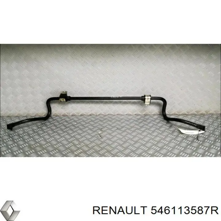 Стабилизатор передней подвески Renault (RVI) 546113587R