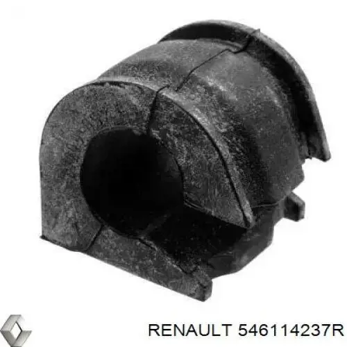 546114237R Renault (RVI) bucha de estabilizador dianteiro
