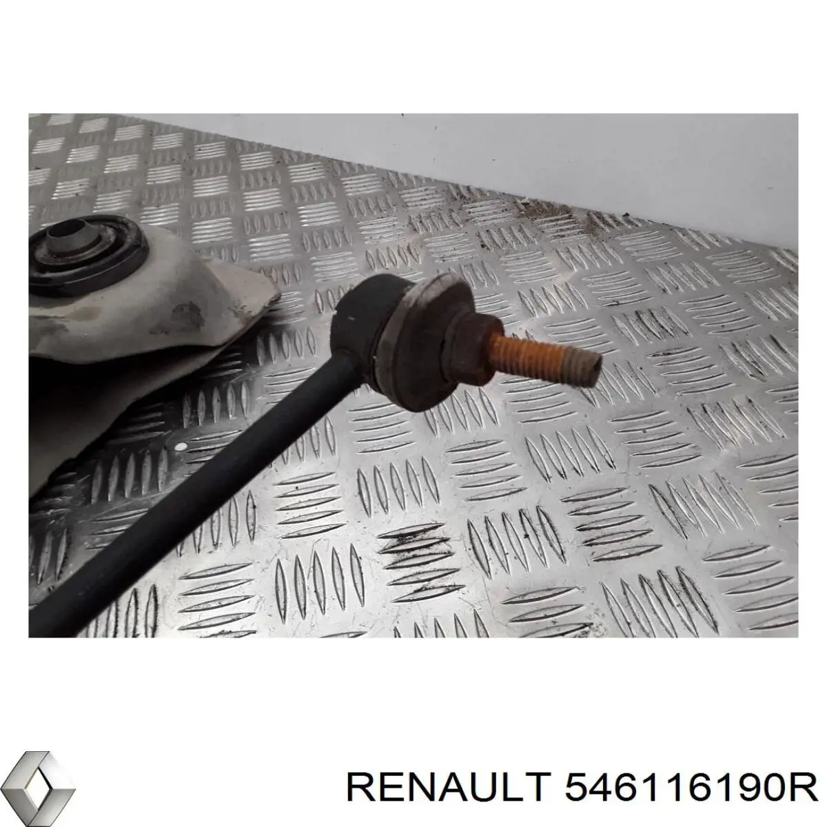 Передний стабилизатор 546116190R Renault (RVI)