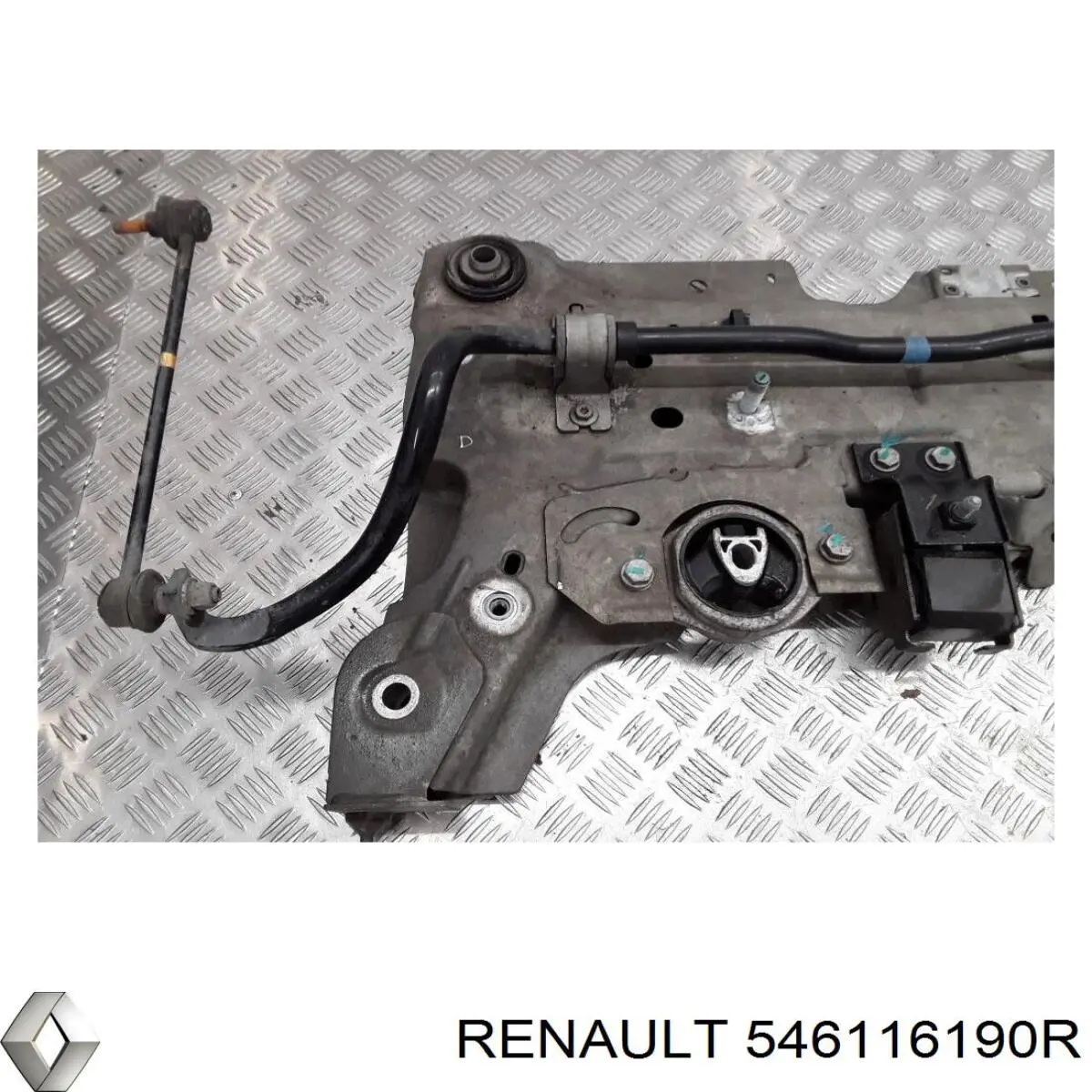 Стабилизатор поперечной устойчивости передний Renault (RVI) 546116190R цена, от 173.84 USD