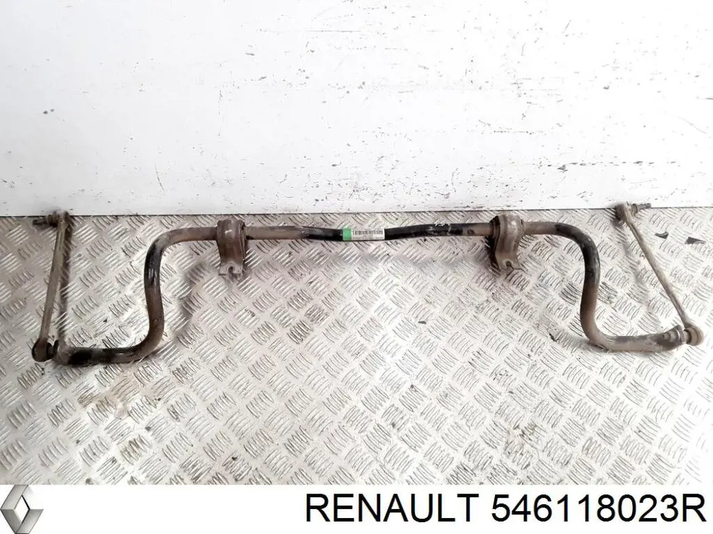 Стабилизатор поперечной устойчивости передний Renault (RVI) 546118023R цена, от 15.50 USD