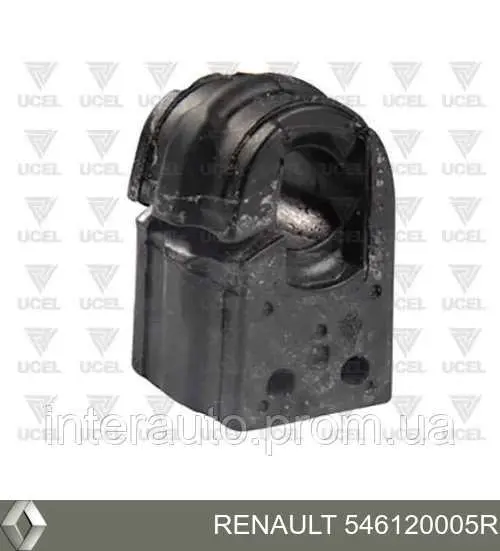 Втулка переднего стабилизатора Renault (RVI) 546120005R цена, от 7.38 USD