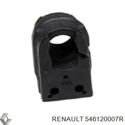 Втулка стабилизатора переднего Renault (RVI) 546120007R