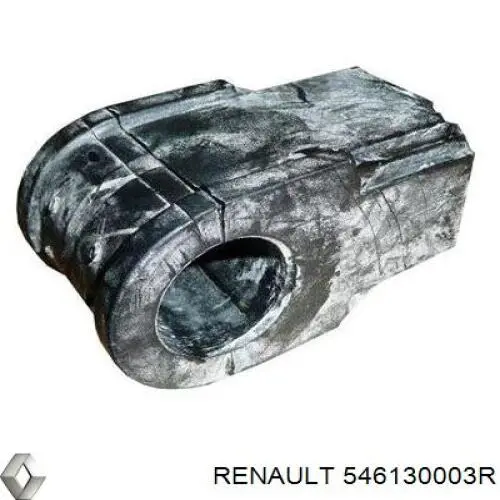 Casquillo de barra estabilizadora delantera 546130003R Renault (RVI)