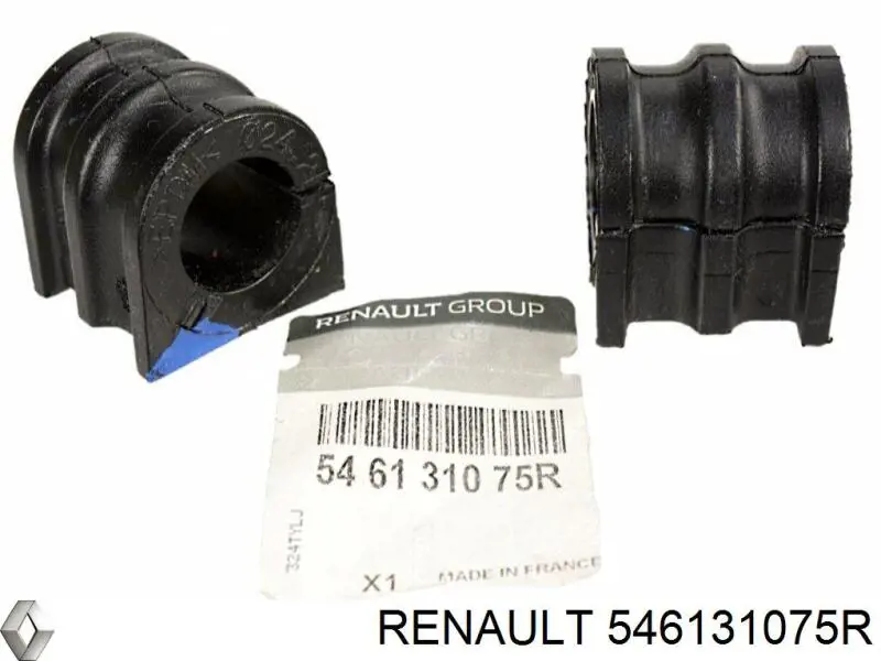 Втулка переднего стабилизатора Renault (RVI) 546131075R цена, от 19.48 USD