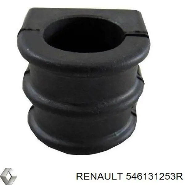 Soporte estabilizador, Eje delantero 546131253R Renault (RVI)