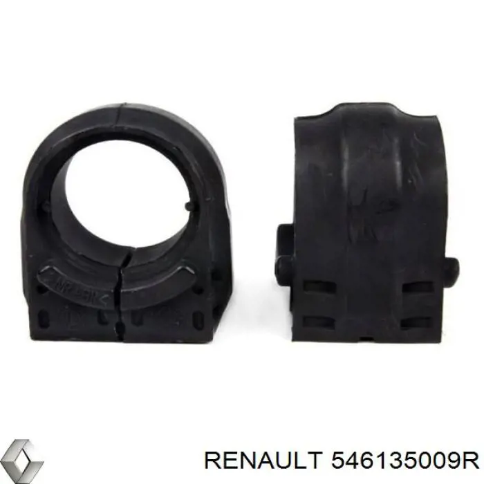 Резинка заднего стабилизатора Renault (RVI) 546135009R цена, от 6.54 USD