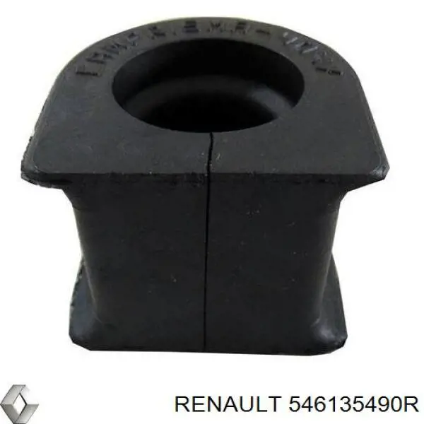 Втулка стабилизатора заднего Renault (RVI) 546135490R