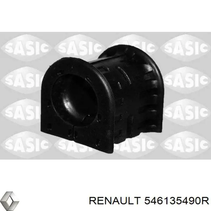 Резинка заднего стабилизатора Renault (RVI) 546135490R цена, от 7.01 USD