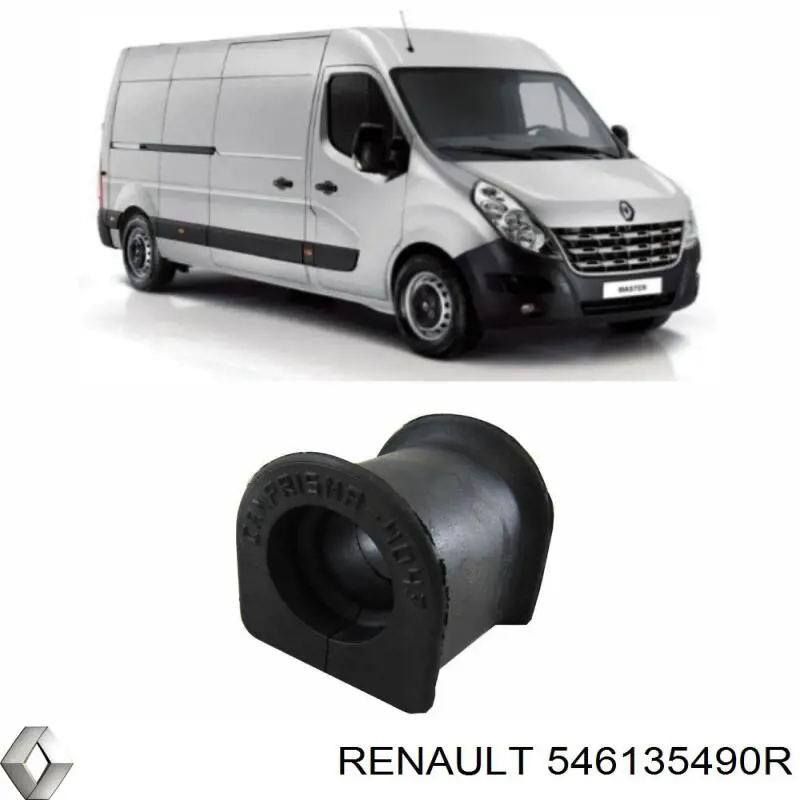 Втулка стабилизатора 546135490R Renault (RVI)