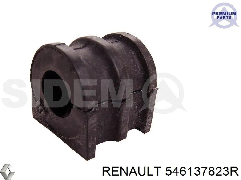 Втулка переднего стабилизатора 546137823R Renault (RVI)