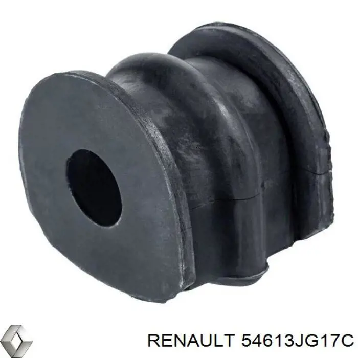 Резинка заднего стабилизатора Renault (RVI) 54613JG17C цена, от 4.62 USD