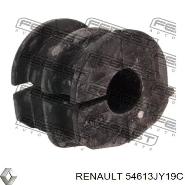 Втулка стабилизатора заднего Renault (RVI) 54613JY19C