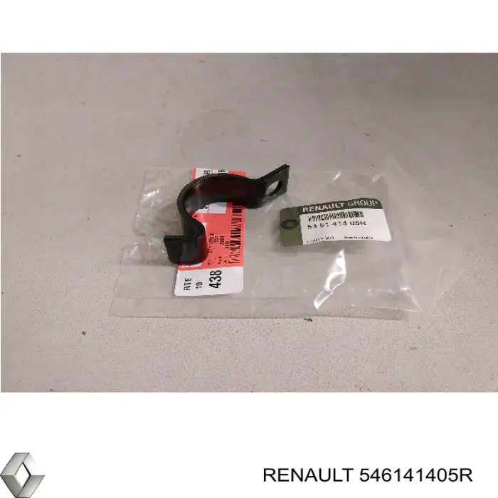 546141405R Renault (RVI) Хомут крепления втулки стабилизатора переднего