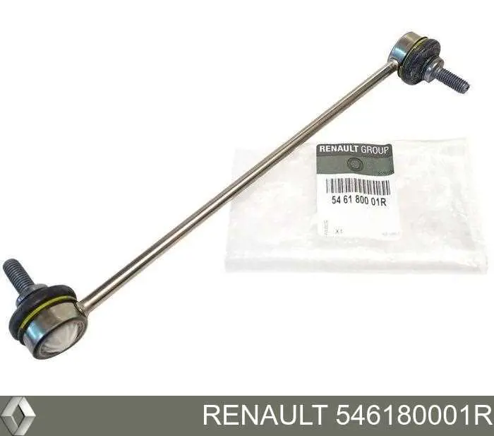 546180001R Renault (RVI) стойка стабилизатора переднего