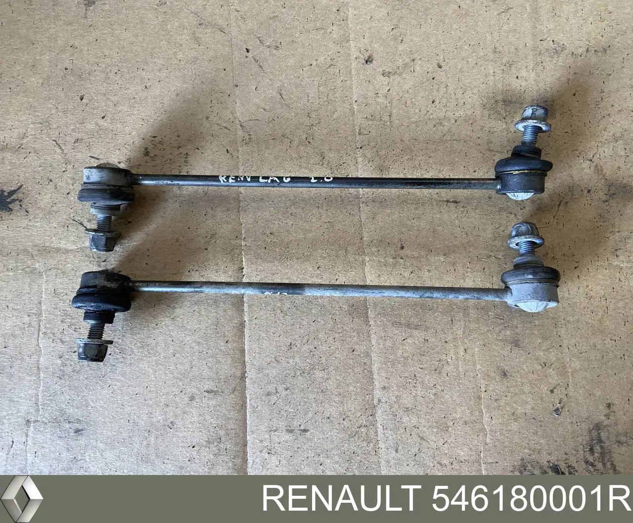 Купить 546180001R Renault (RVI) Амортизационная стойка