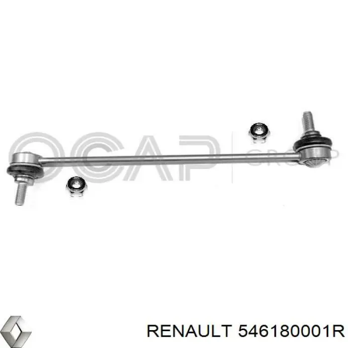 Тяга переднего стабилизатора Renault (RVI) 546180001R цена, от 13.50 USD