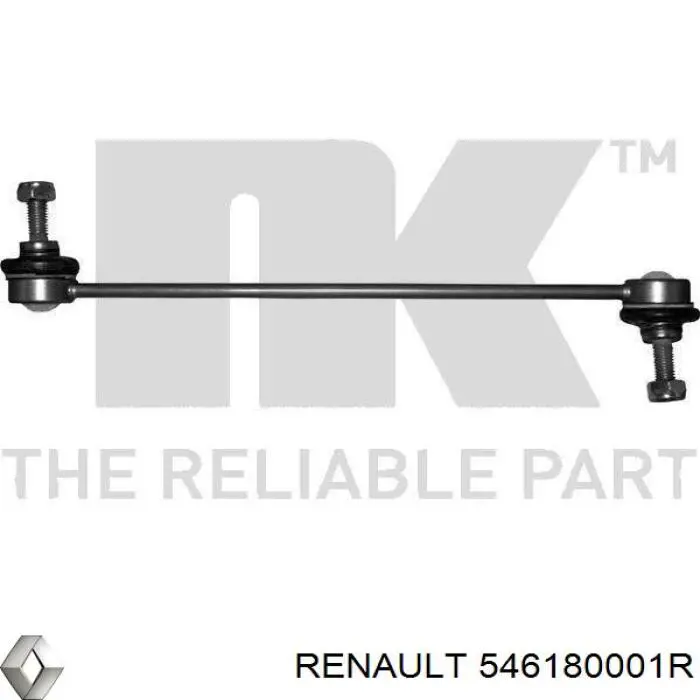 Купить 546180001R Renault (RVI) Амортизационная стойка