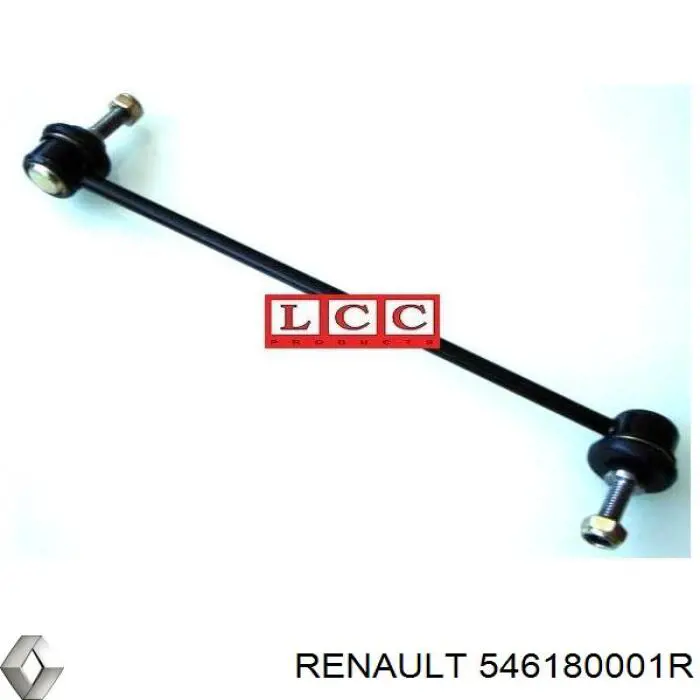 Стойка переднего стабилизатора 546180001R Renault (RVI)