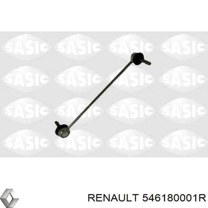 546180001R Renault (RVI) Стойка переднего стабилизатора