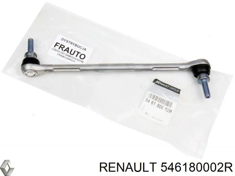 Тяга переднего стабилизатора Renault (RVI) 546180002R цена, от 28.31 USD