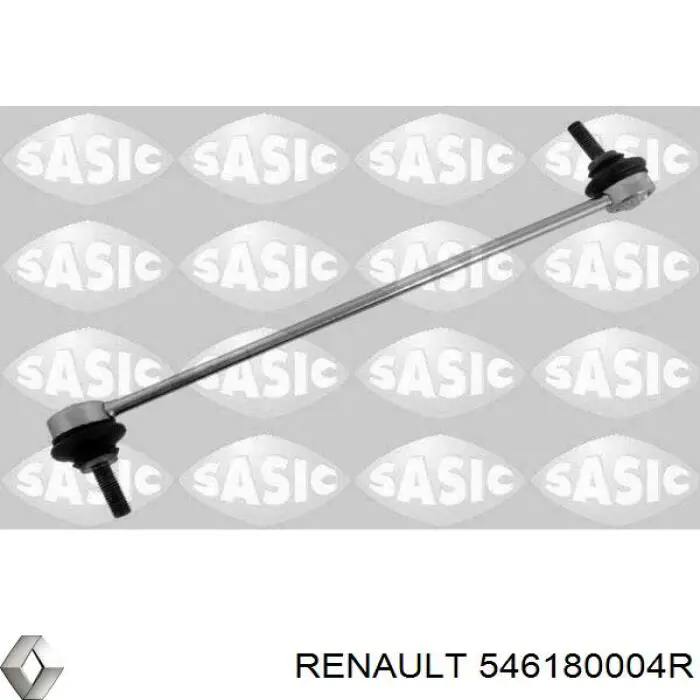 Тяга переднего стабилизатора Renault (RVI) 546180004R цена, от 24.57 USD