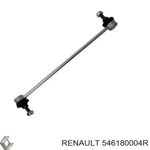 Тяга переднего стабилизатора Renault (RVI) 546180004R цена, от 24.57 USD