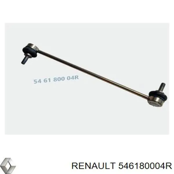 Стойка переднего стабилизатора 546180004R Renault (RVI)