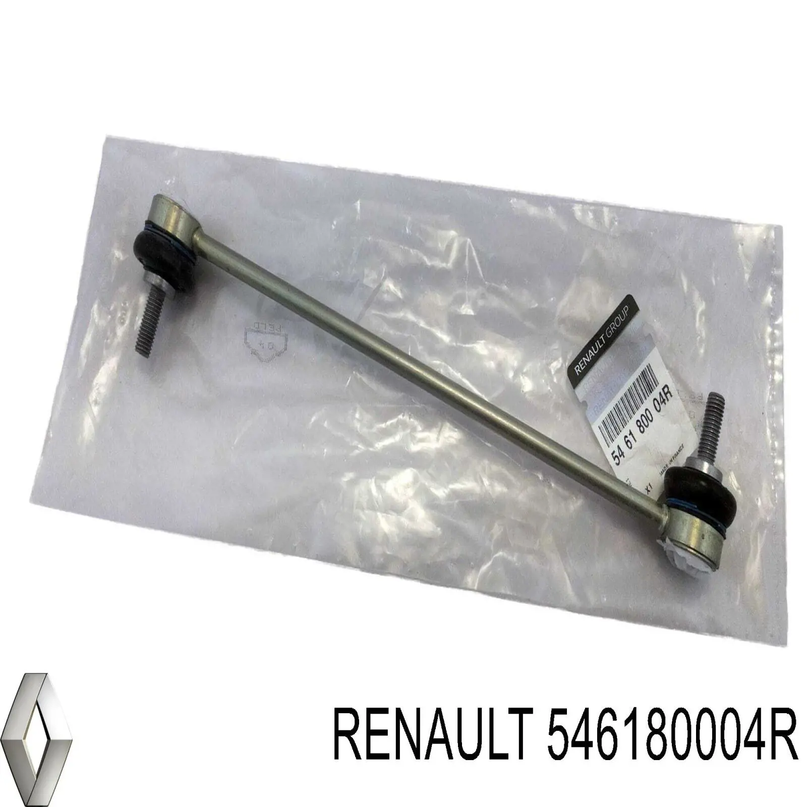 Стойка переднего стабилизатора 546180004R Renault (RVI)
