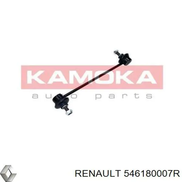 546180007R Renault (RVI) стойка стабилизатора переднего