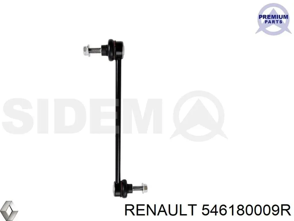 Тяга переднего стабилизатора Renault (RVI) 546180009R цена, от 10.14 USD