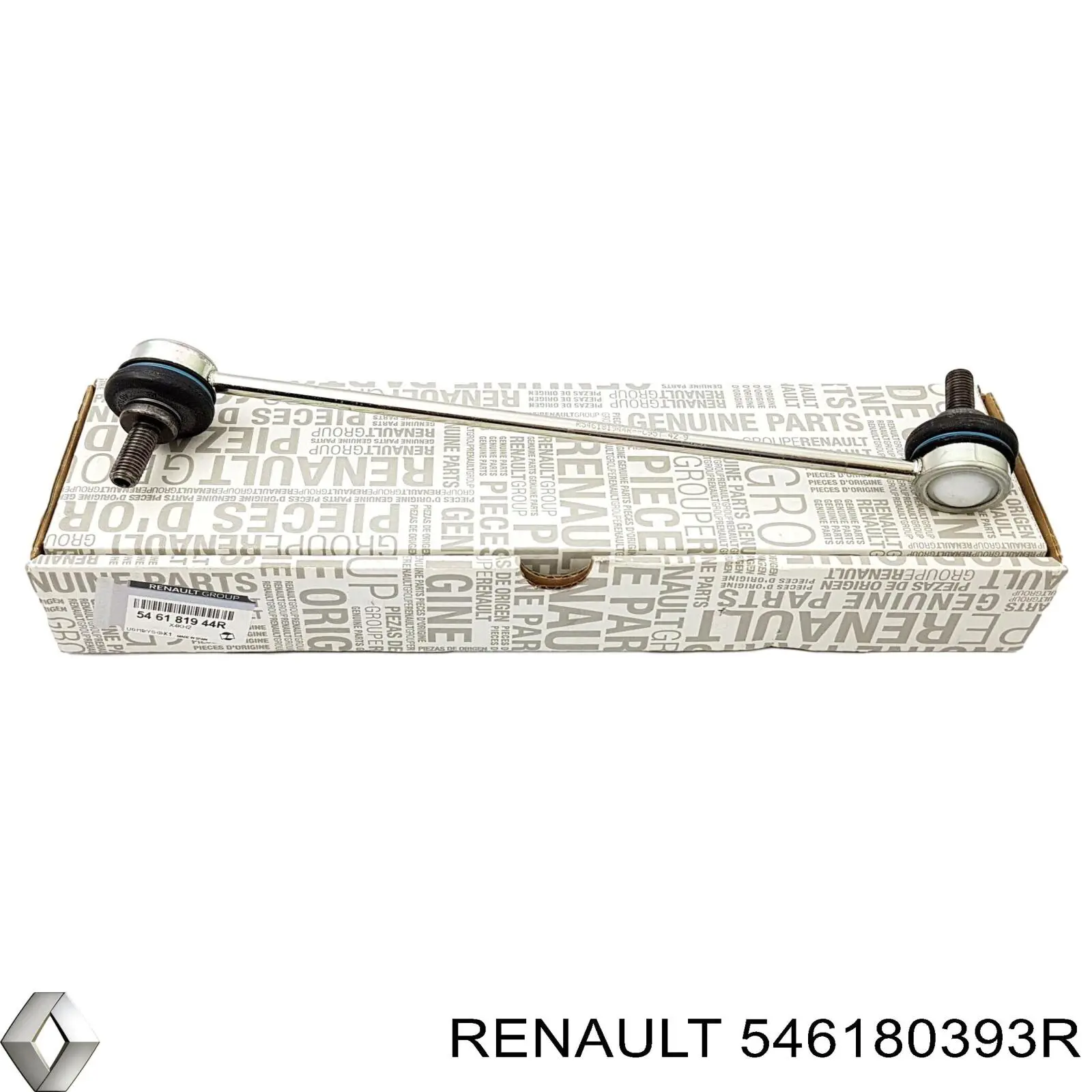546180393R Renault (RVI) стойка стабилизатора переднего