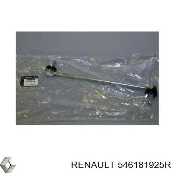 Стойка переднего стабилизатора 546181925R Renault (RVI)